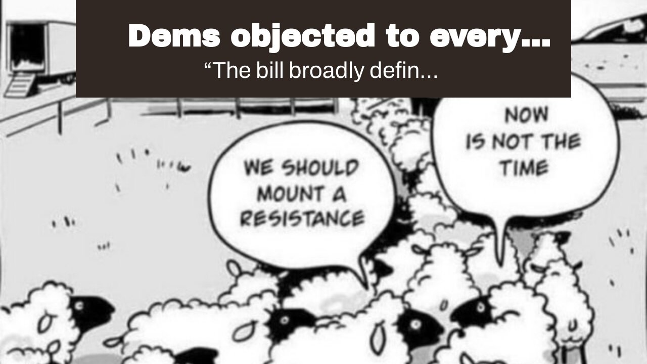Dems objected to every republican victory in 21st century…