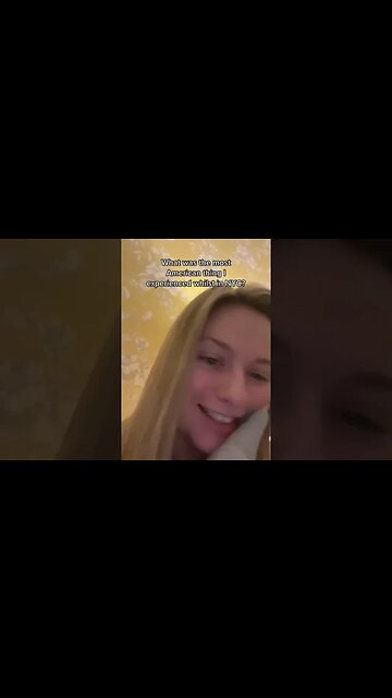 When I tell you I was SO happy to see this, felt like I came straight out of an American movie 😂