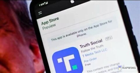 Truth Social Has Arrived! Hallelujahs!