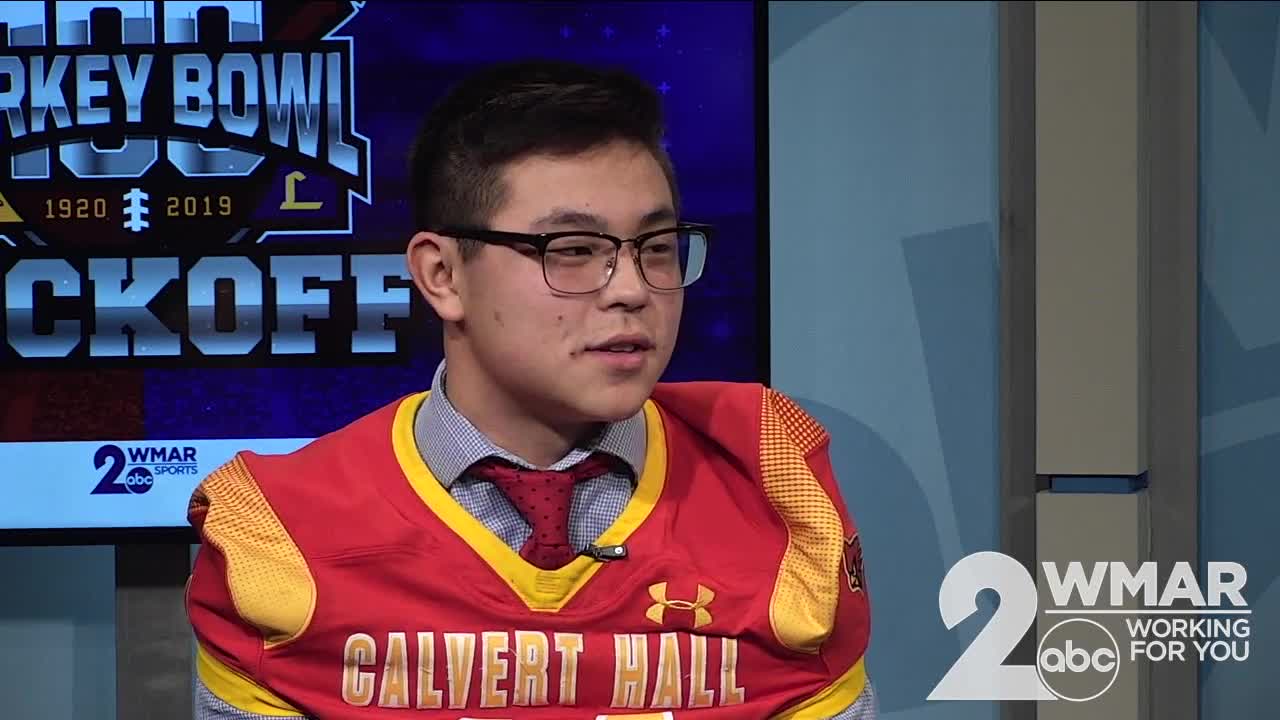 Turkey Bowl 100: Calvert Hall's Kainoa Sasaki