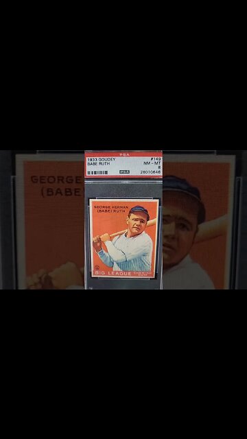 $500,000 Baseball Card 🤯 #sportscards #baseballcards