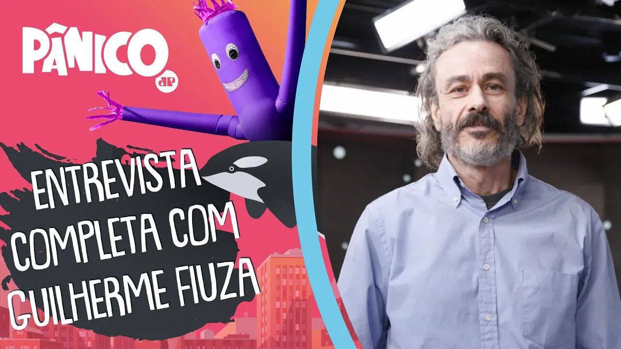 Assista à entrevista com Guilherme Fiuza na íntegra