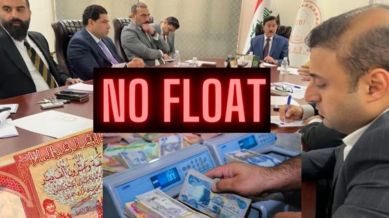 Alaq: Dinar Will NOT Float...NOT Print