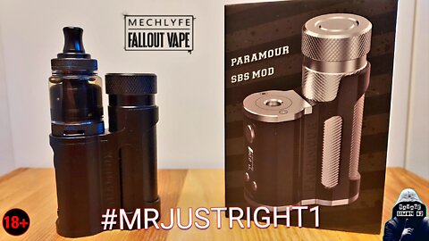 PARAMORE SBS MOD BY :- MECHLYFE FALLOUT VAPE & #MRJUSTRIGHT1 🔞 #paramoresbsmod #falloutvape #vape