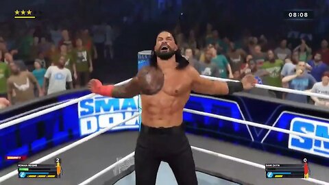 wwe 2k23 universe superstar mode ROMAN REIGNS part 101