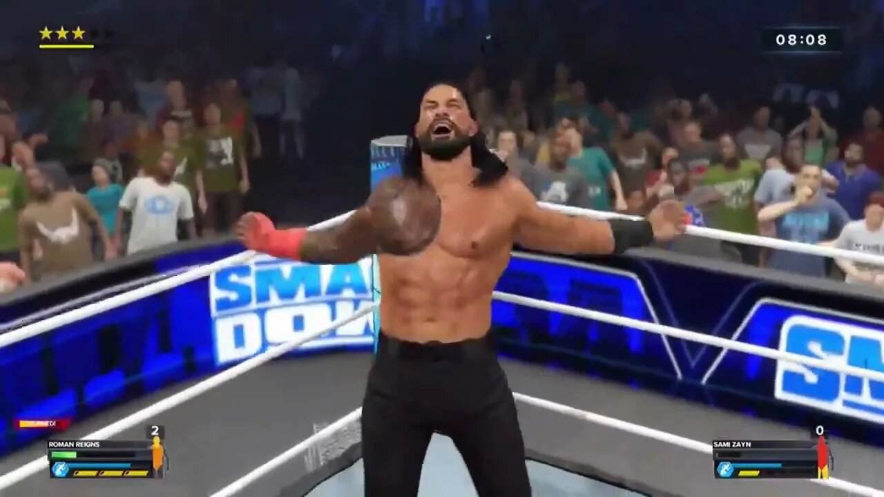 wwe 2k23 universe superstar mode ROMAN REIGNS part 101