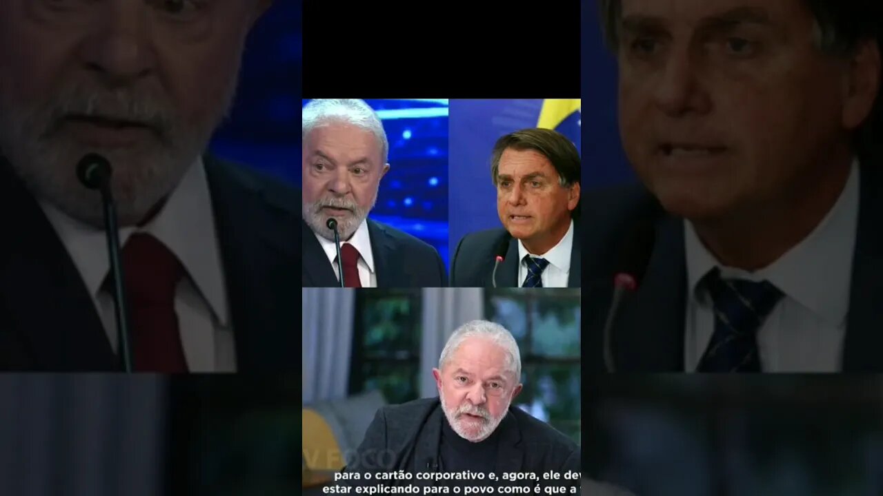 o presidente Lula jogou tudo no ventilador sobre Jair bolsonaro#shorts#lulapresidente