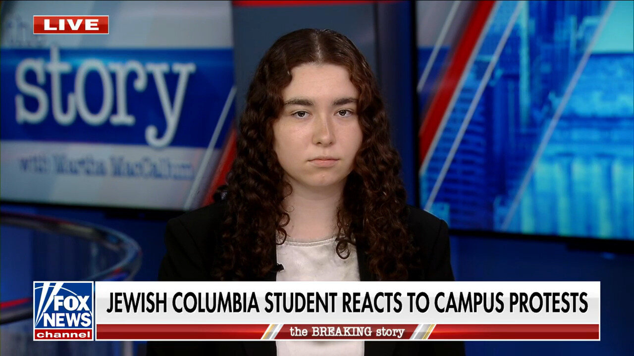 Columbia Senior Wrecks 'Sickening' 'Anti-Jewish, Anti-American Beliefs'