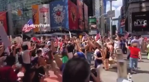 Protest against medical tyranny NYC