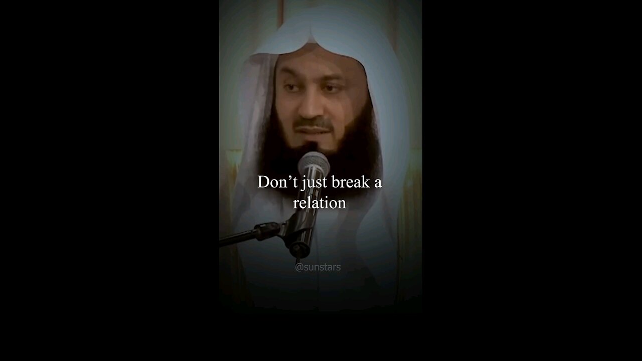 Don't break 💔 a relation