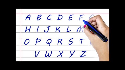 Writing ABC