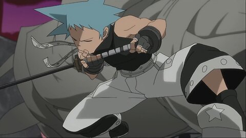 Soul Eater - Black Star and Kid vs the Kishin