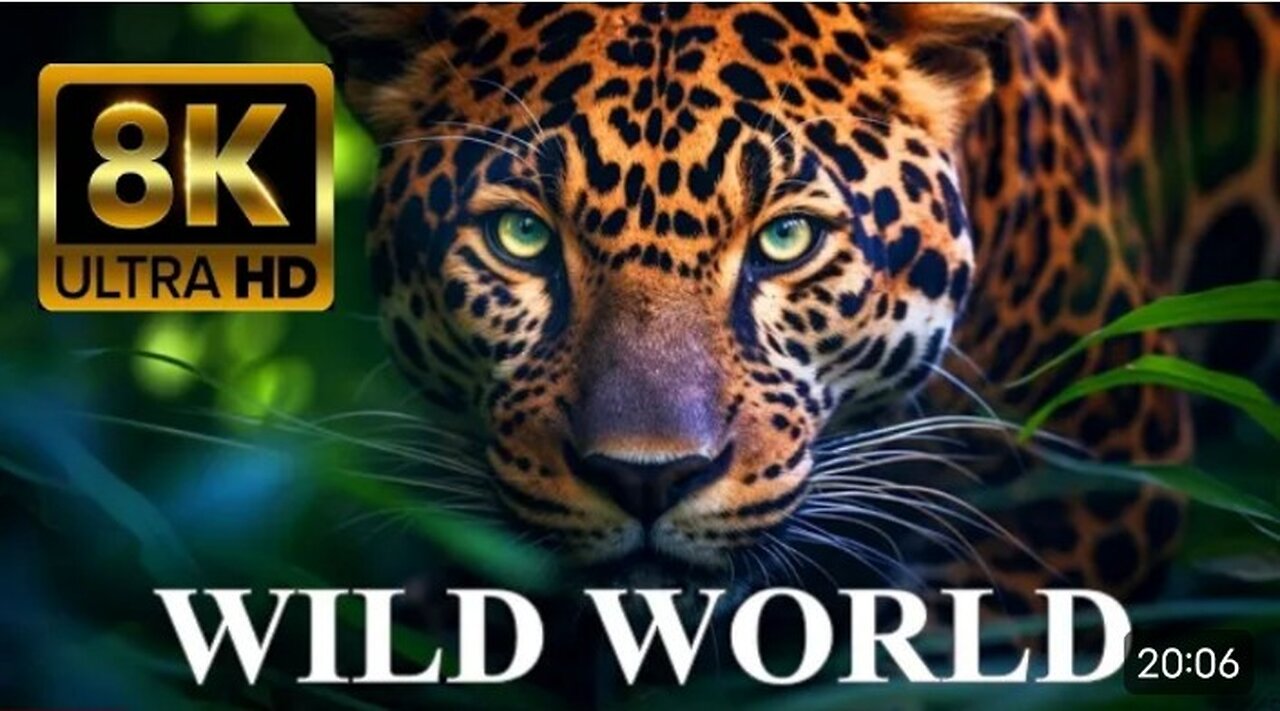 WILD WORLD 8K ULTRA HD: Animals in Nature