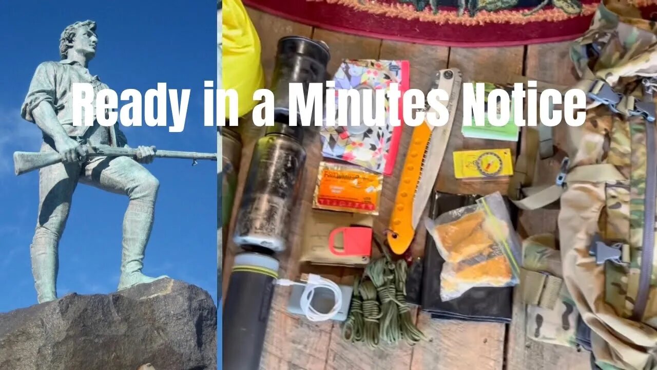 Minuteman SURVIVAL KIT and Tools