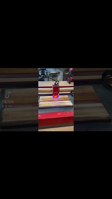 Super laser #shorts #woodworking #shortvideo #subscribe #reels #trending #xtool #laser #breadboard