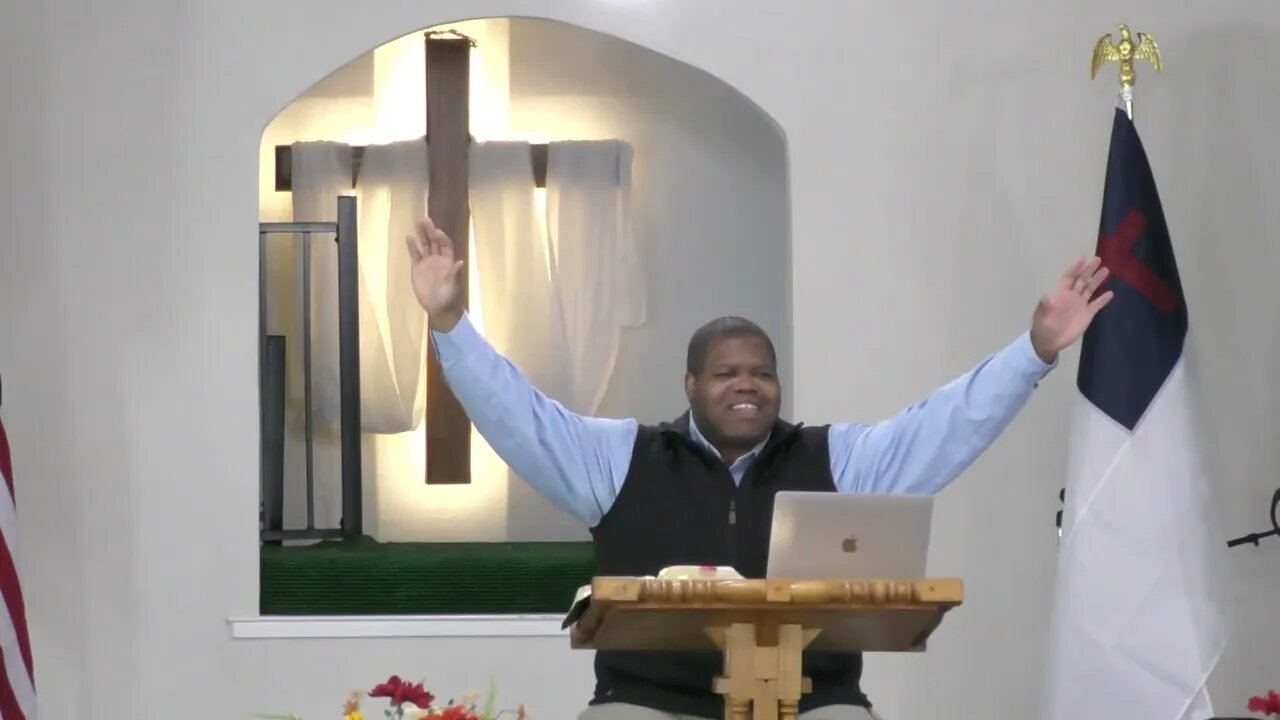 Pastor Homer Evins Jr March 26 2023 - IGNITION- COMPROMISED MISSION DATA
