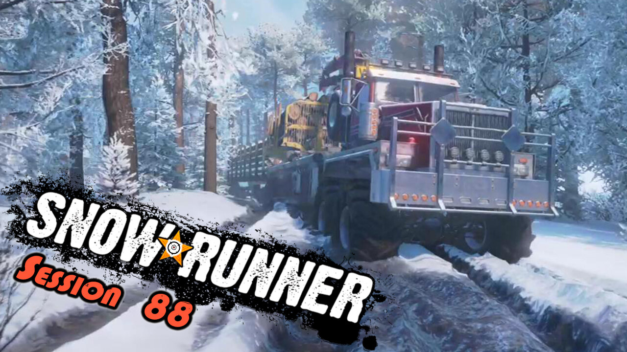 A Painful Rebuild [Pt.1] | SnowRunner (Session 88)