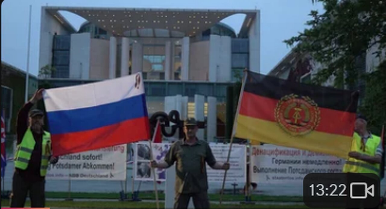 Russia_Power vor dem BRD-Bundeskanzleramt Berlin 27.07.2024