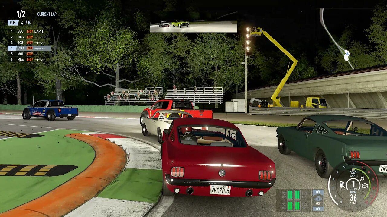 Project CARS 2: Ford Mustang 66 2+2 Fastback - 4K No Commentary