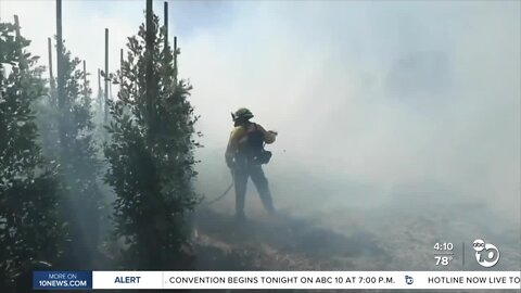 25,000+ firefighters across Western U.S.