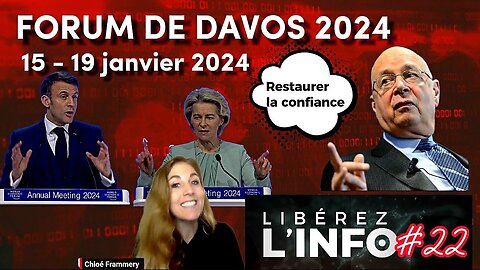 Forum de Davos (WEF) 2024 - Restaurer la confiance