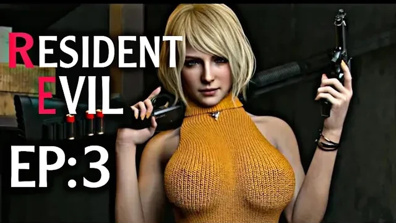 RESIDENT EVIL 4 L'USINE Episode 3