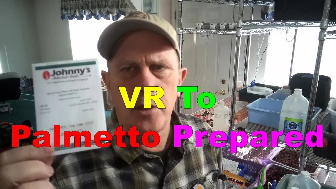 No. 595 – VR to Palmetto Prepared on Seed Companies