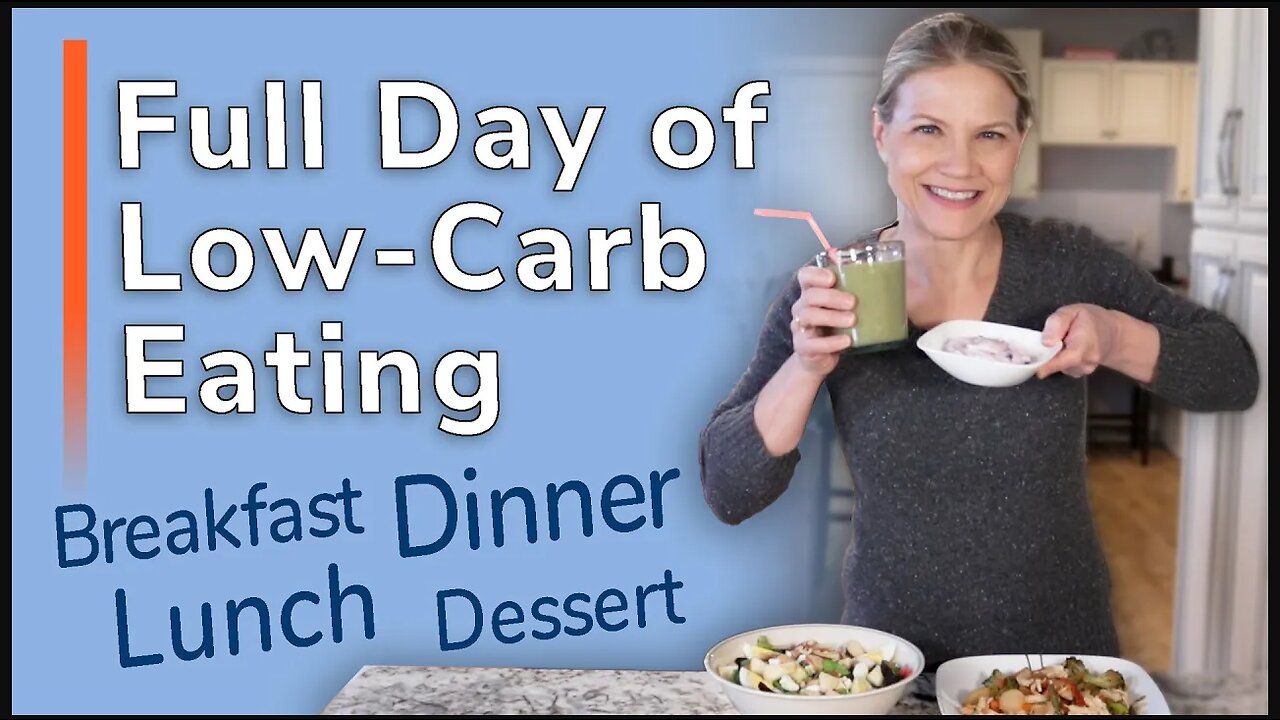 Starting Low Carb? Eat This Today | Full Day of Eating