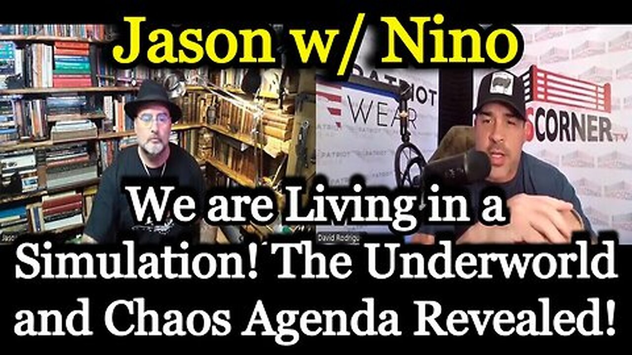 We are Living in a Simulation! The Underworld and Chaos Agenda Revealed!