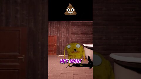 Jake wants to talk but I'm trying to POOP... | The Fear Time Highlights #shorts