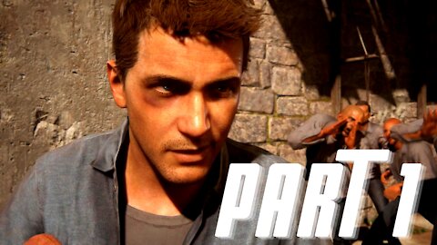 Uncharted 4: A Thief's End Gameplay Part 1 (PS5)