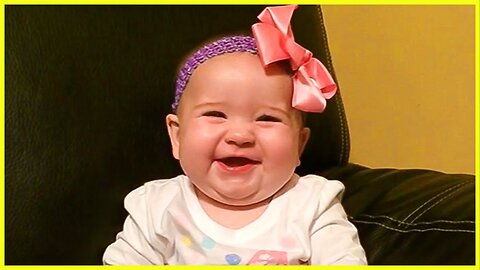 Cute And Funny Baby Laughing Hysterically Compilation __ 5-Minute Fails
