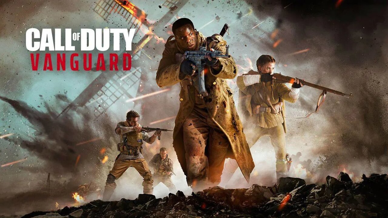 Reveal Trailer Call of Duty Vanguard