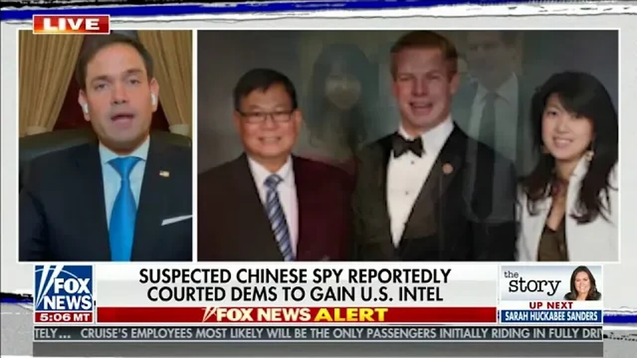 Rubio Joins Martha MacCallum to Talk Chinese Espionage & Proposed Ambassadorship for Pete Buttigieg