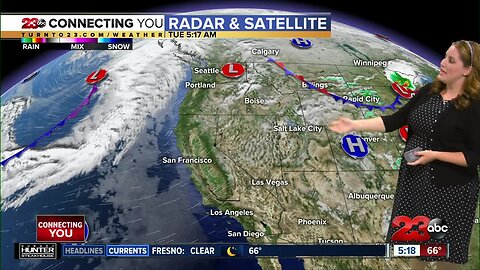 Tuesday Morning Forecast 8/20/19