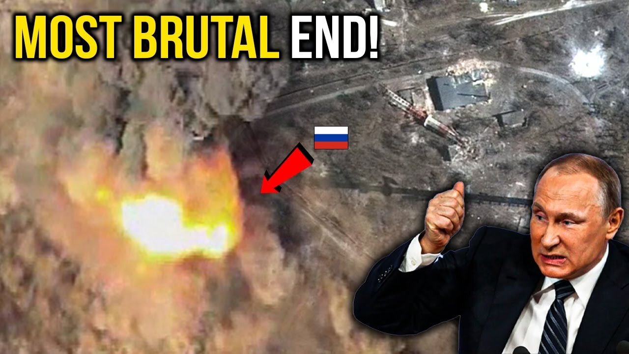 UNBELIEVABLE! Ukrainians FOUND and DESTROYED the Russian Hideouts! Putin Lost His Mind!