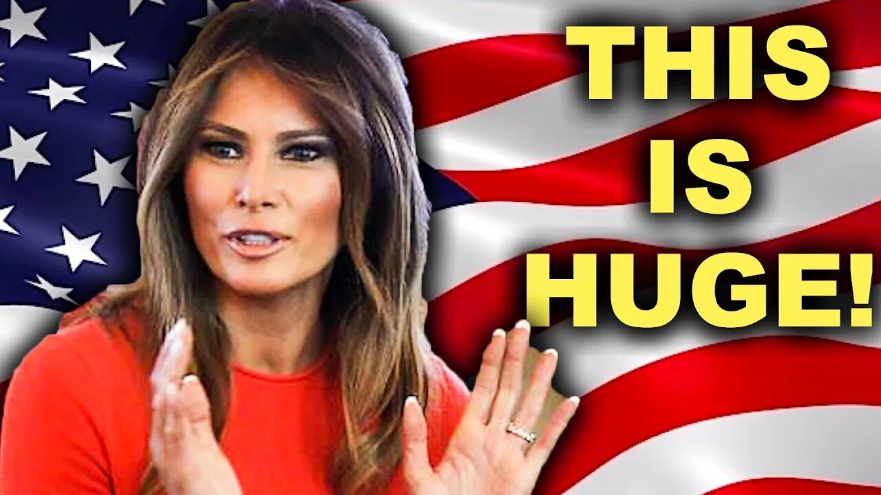 JUST IN: MELANIA TRUMP SHOCKS THE WORLD!!