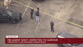 One person dead, FBI agent shot at Texas Roadhouse in Madison Heights