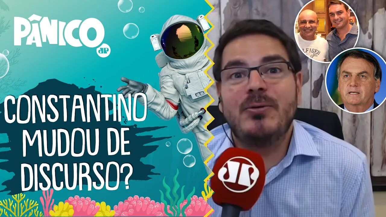 Constantino MUDOU DE DISCURSO sobre RACHADINHA e BOLSONARO?