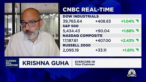 Labor data will decide the amount of rate cuts this year, says Evercore ISI's Krishna Guha