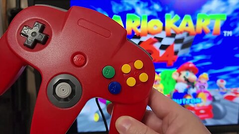 How To Setup This N64 USB Remote In RetroArch