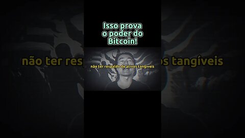 Isso prova o poder do #Bitcoin ! #criptomoedas