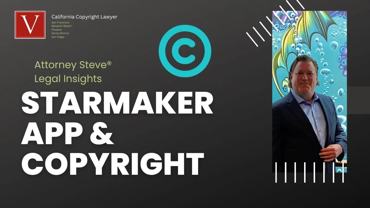 Does StarMaker app create Copyright issues?