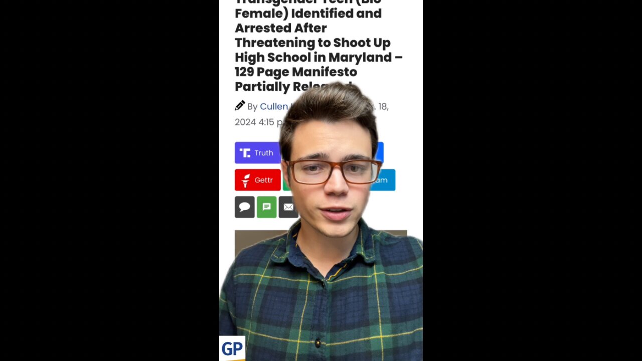 Victor Reacts: Another Attempted Transgender Shooter STOPPED