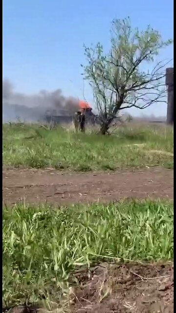 ★★★ Russian BTR-82A destroyed with RPG-18