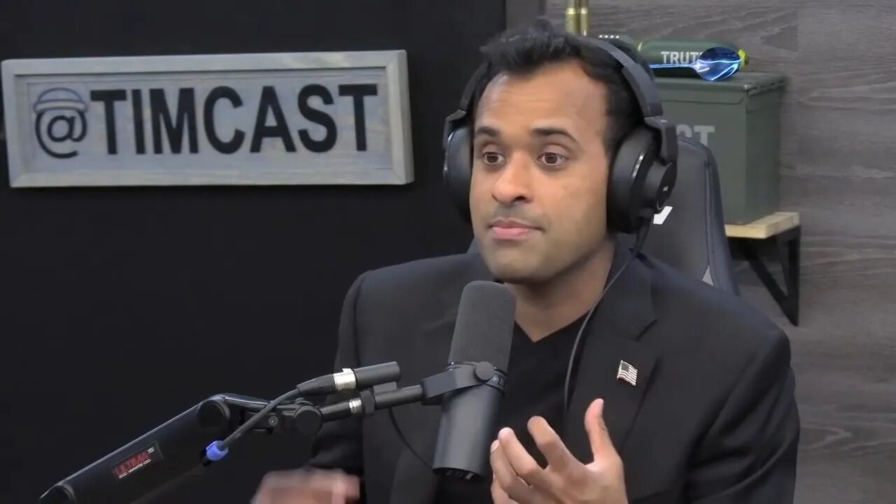 Vivek Ramaswamy on Timcast: We are Lost & Poison has Filled the Void