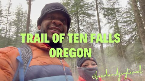 Oregon’s Trail Of The Ten Falls w WELCOME Intro (Rumble Shortz)