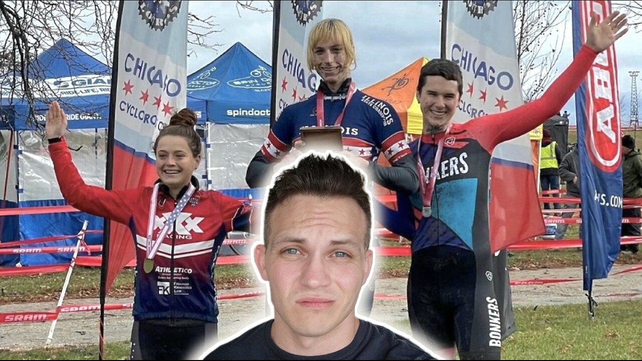 Two Male Cyclists Take 1st and 2nd in Chicago Women's Race.