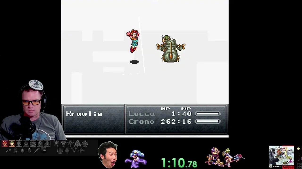 ASYNC Weekly Race - Jets of Time Mystery Seed