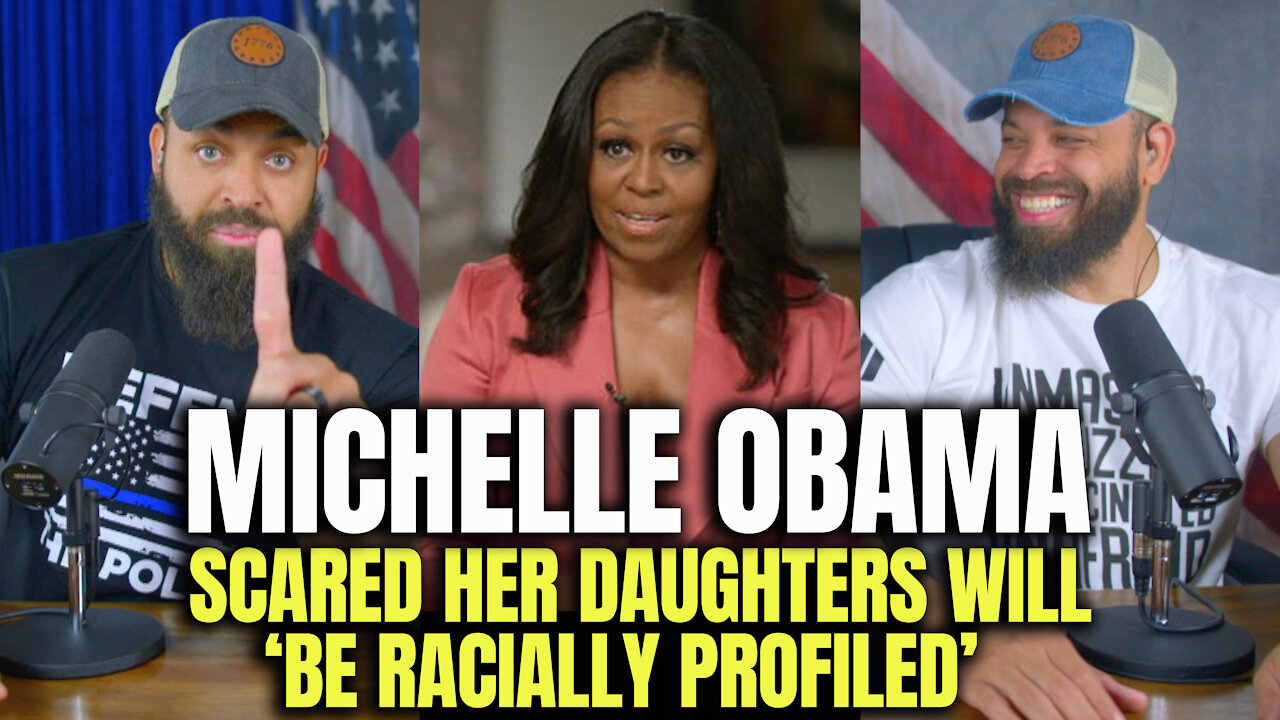 Michelle Obama Scared Her Daughters Will Be 'Racially Profiled'